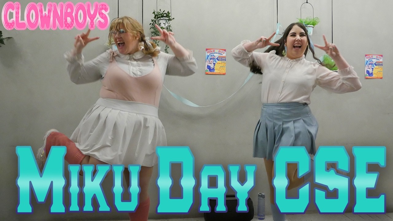 Miku Day Cupsleeve Event - Clownboys Idols Full Live Performance