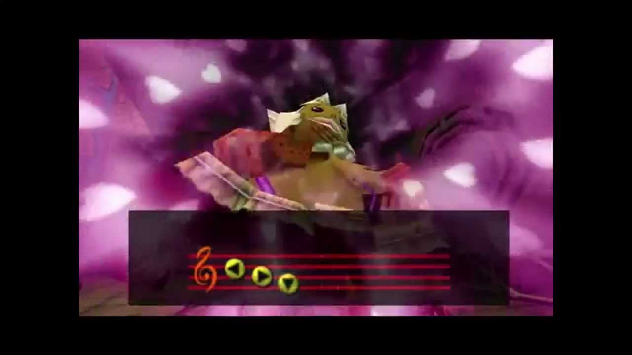 Link banishes Pamela's father, Tatl is not pleased