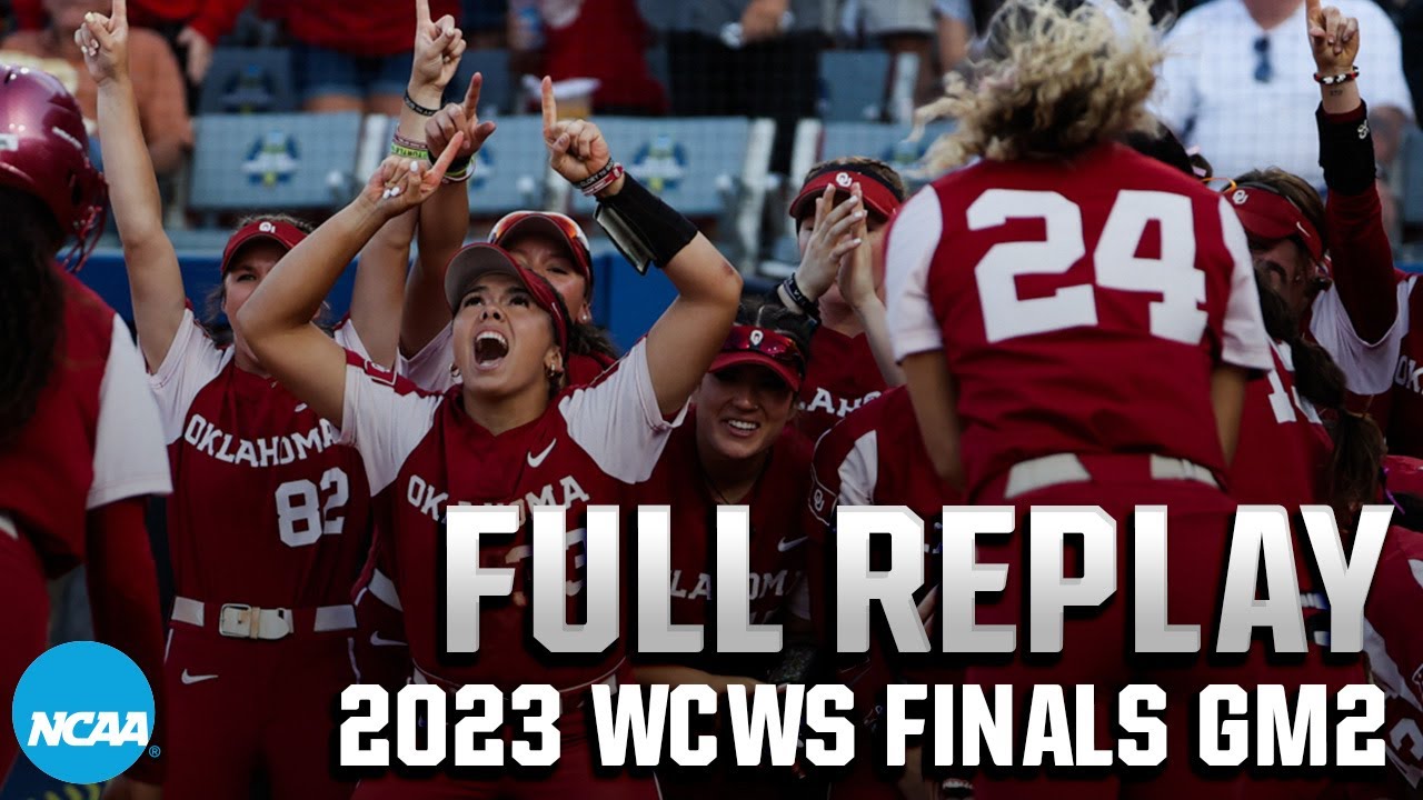 Oklahoma vs. Florida State: 2023 Women's College World Series Finals Game 2 | FULL REPLAY