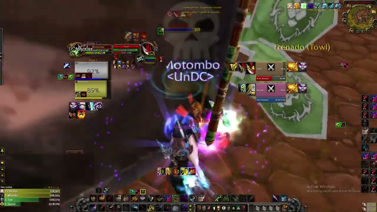 Disc-Rogue  Ft Likeapriest. WOTLK Warmane
