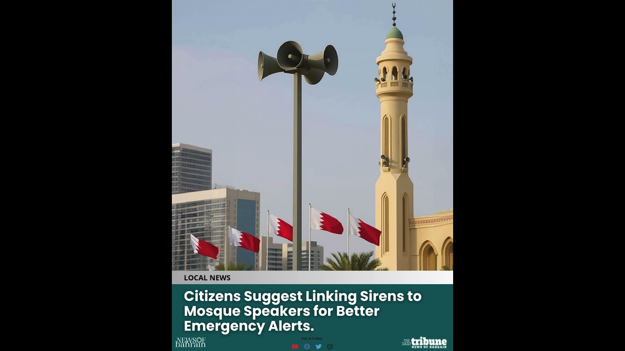 Citizens Suggest Linking Sirens to Mosque Speakers for Better Emergency Alerts