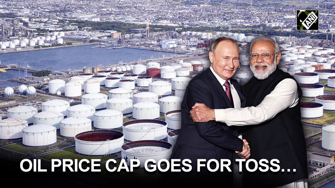 Russian oil sold to India below the price cap of $60 a barrel