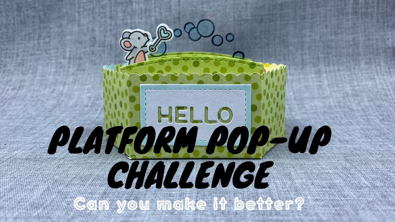 Platform Pop-Up Challenge: Can You Make It Even Better?