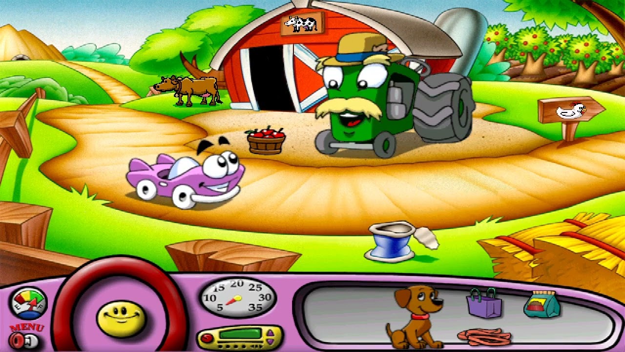 PC Longplay - Putt Putt Pep's Birthday Surprise Part 6