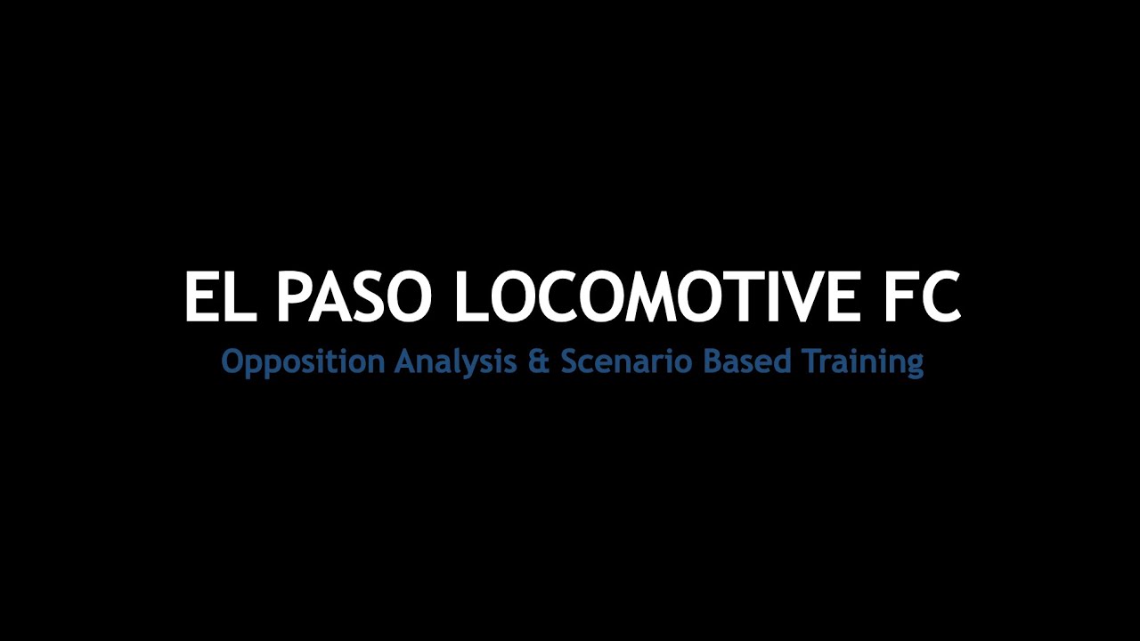 Opposition Analysis & Scenario Based Training