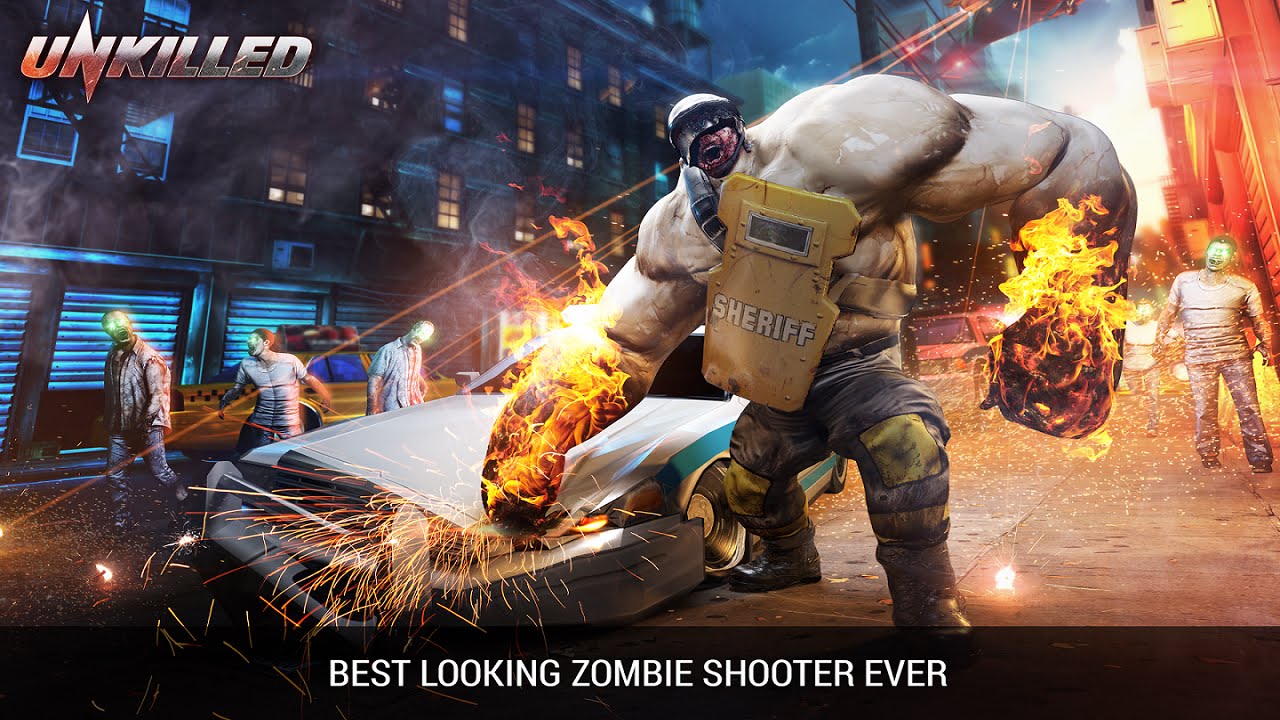 UNKILLED Android / iOS Gameplay Trailer [HD]