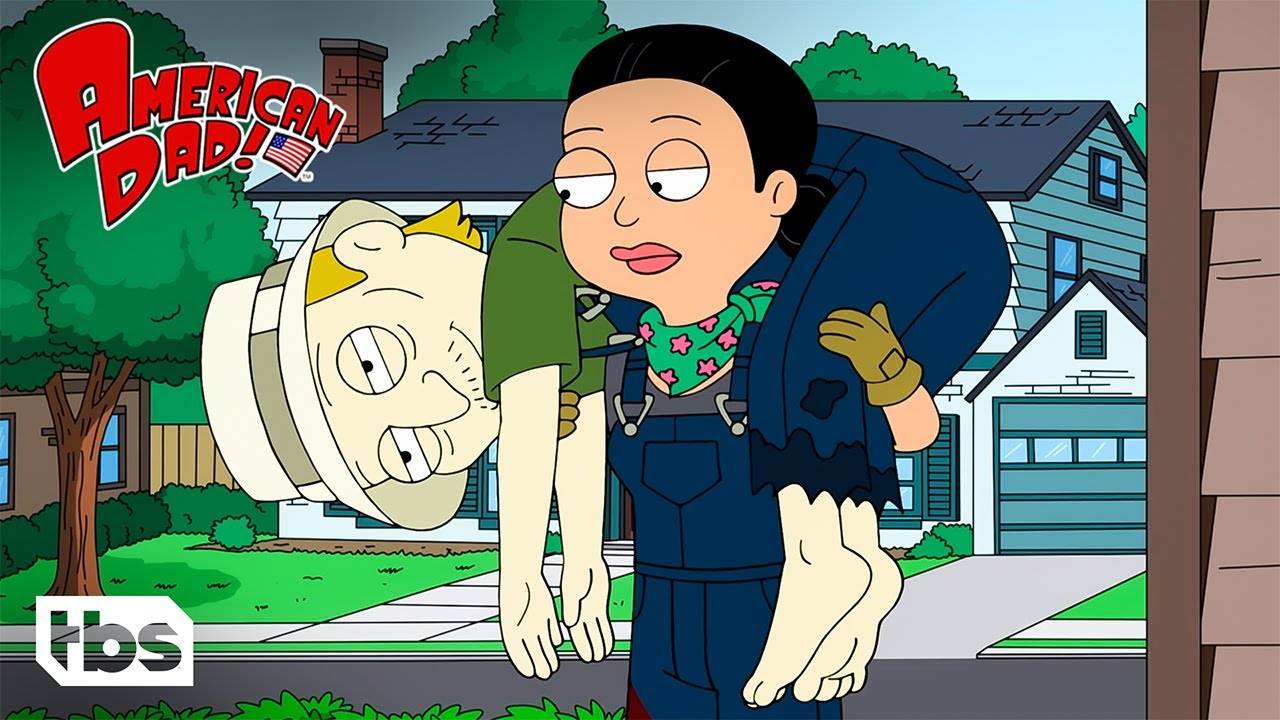 Hayley Becomes “Farm Tough” (Clip) | American Dad | TBS