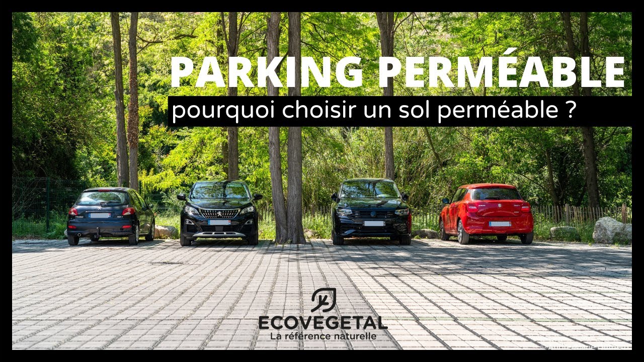 Pourquoi choisir un sol perméable ?
