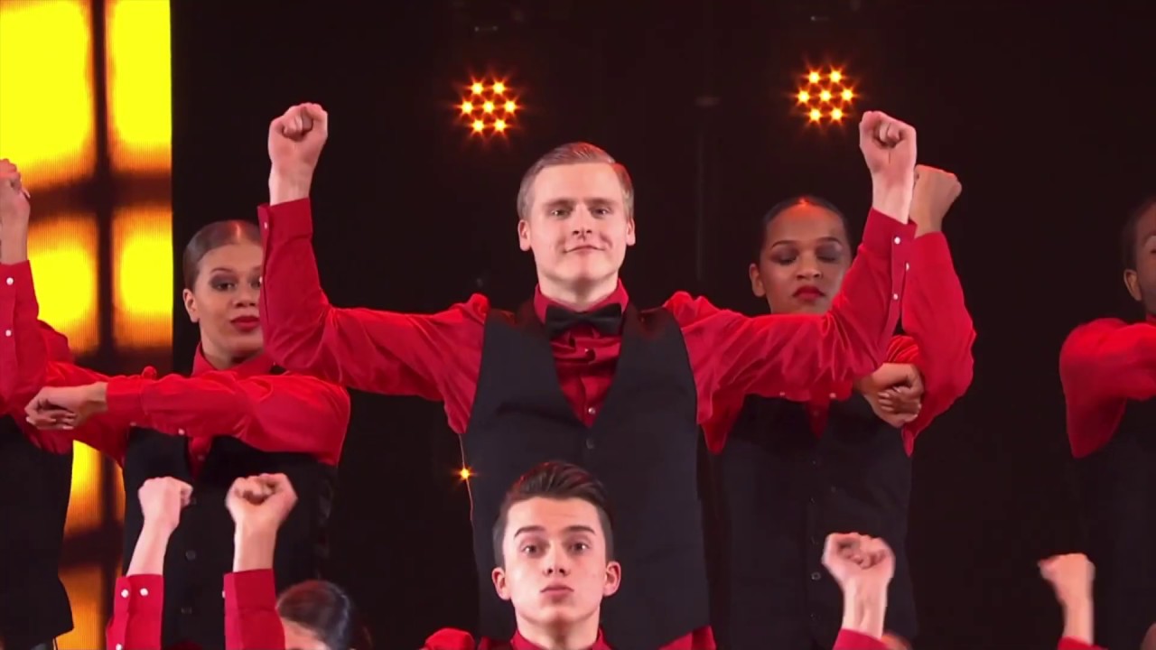 C-FAM SEMI FINALS BELGIUM'S GOT TALENT! (Full Dance Video)