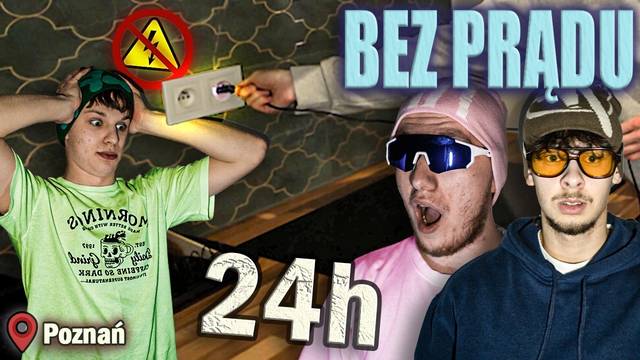 24h BEZ PRĄDU w POZNANIU!