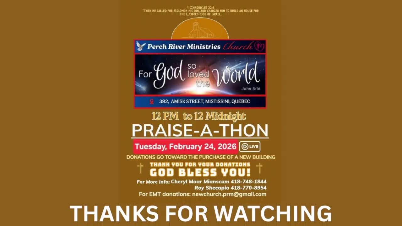PRAISE-A-THON, February 24, 2026