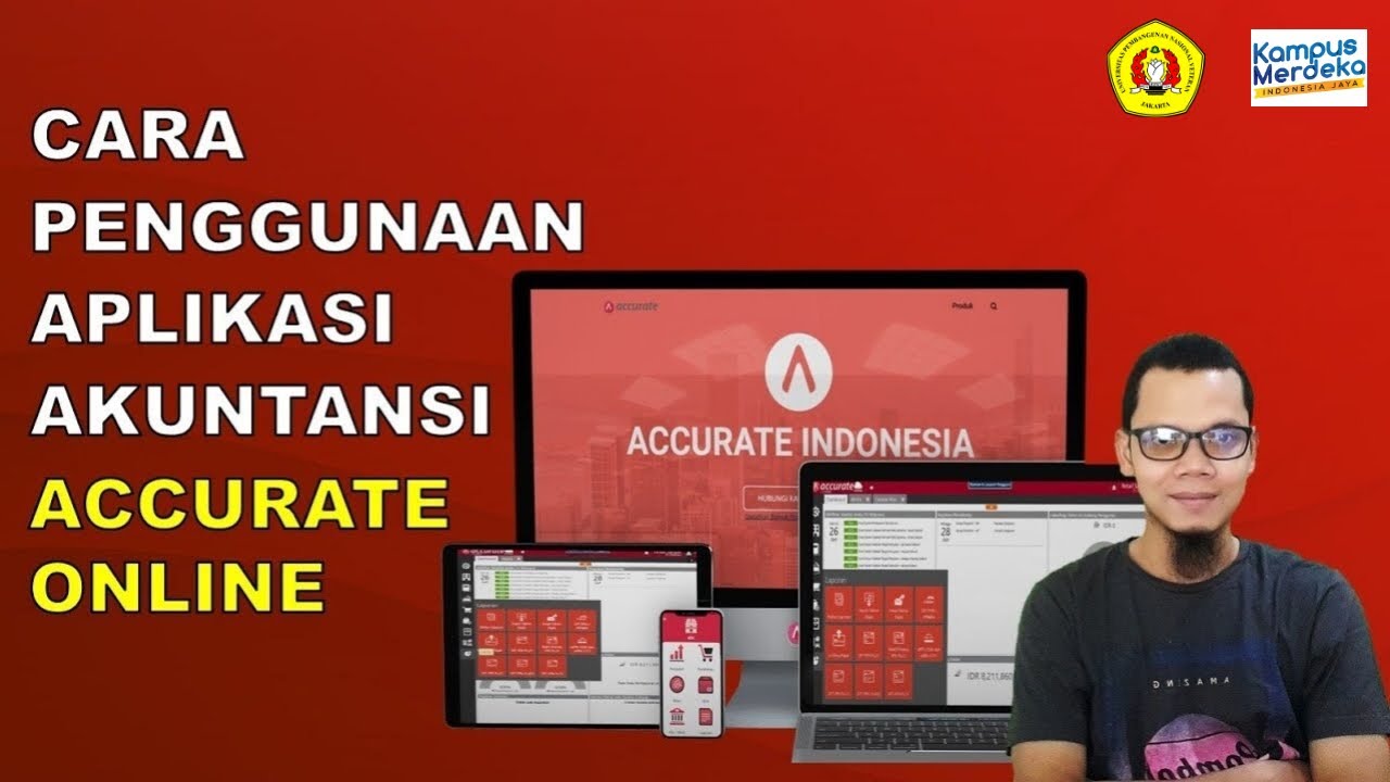 Cara Penggunaan Aplikasi Akuntansi Accurate Online