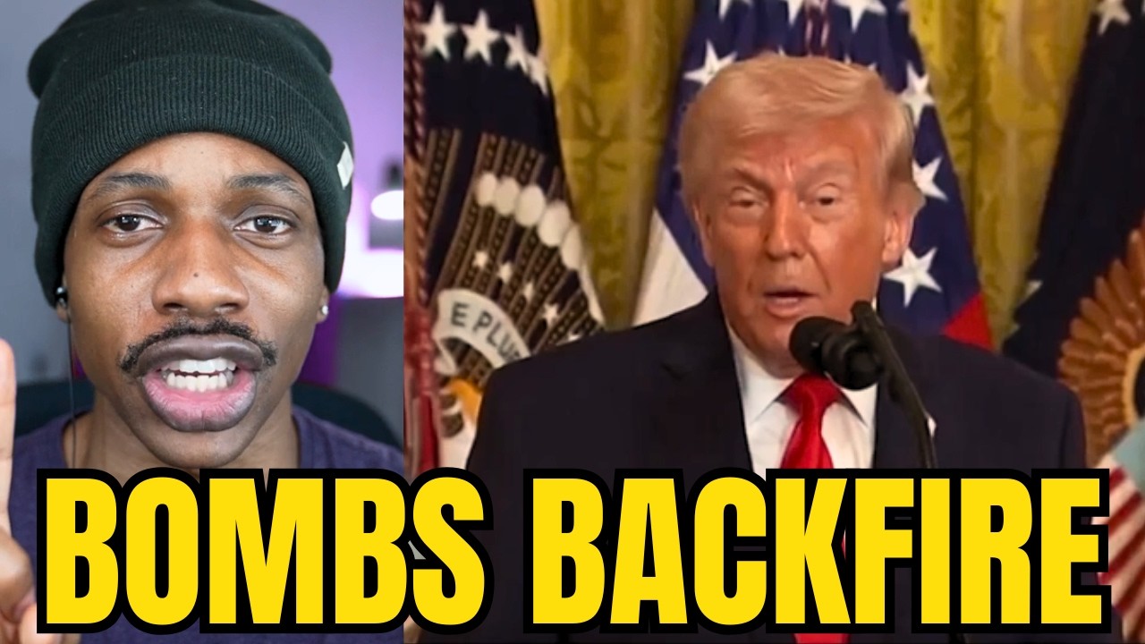 Trump LOSES EVERYTHING as PROPAGANDA FAILS and BOMBS BACKFIRE