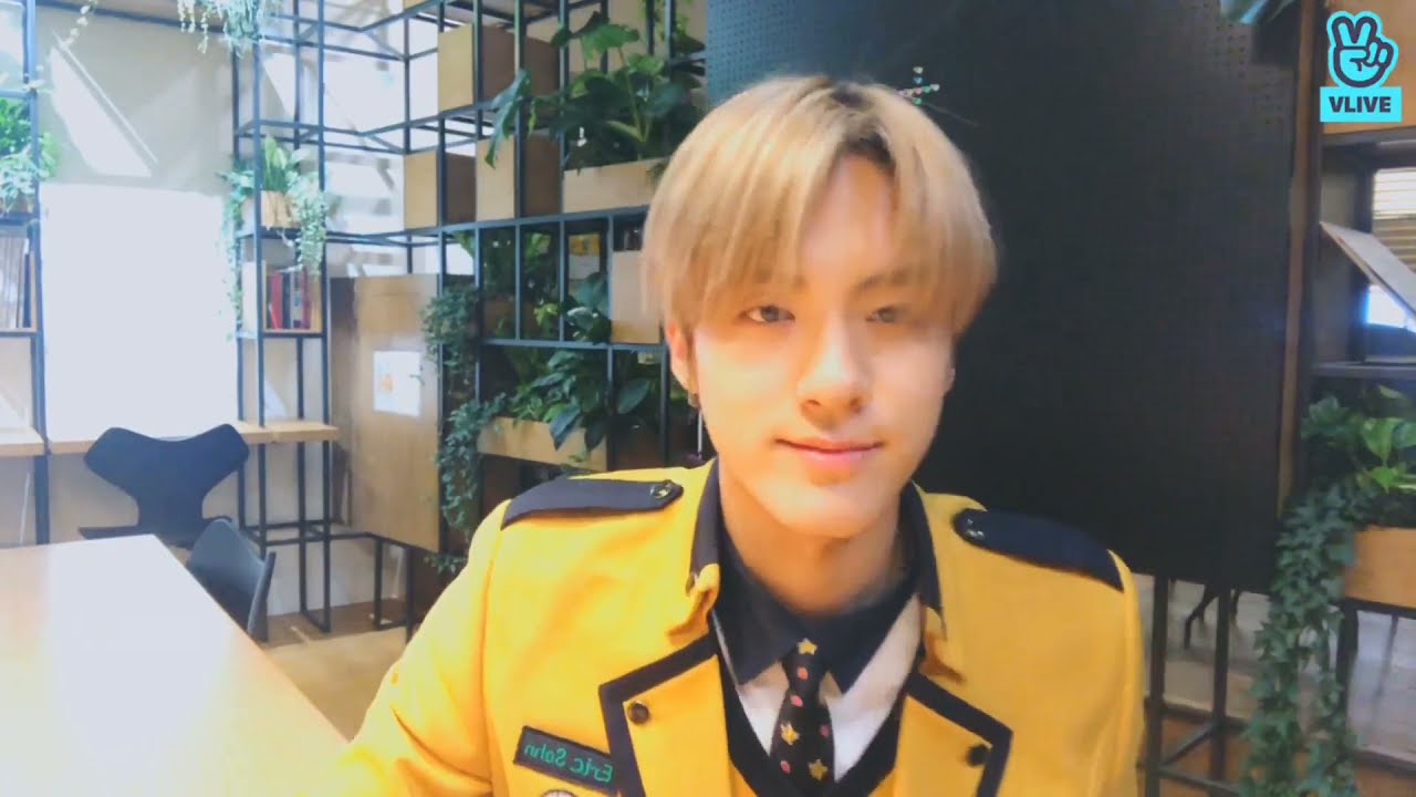 [ERIC VLIVE 191114] 수능 고생했어요 🎉💕📝 [ENGSUB]