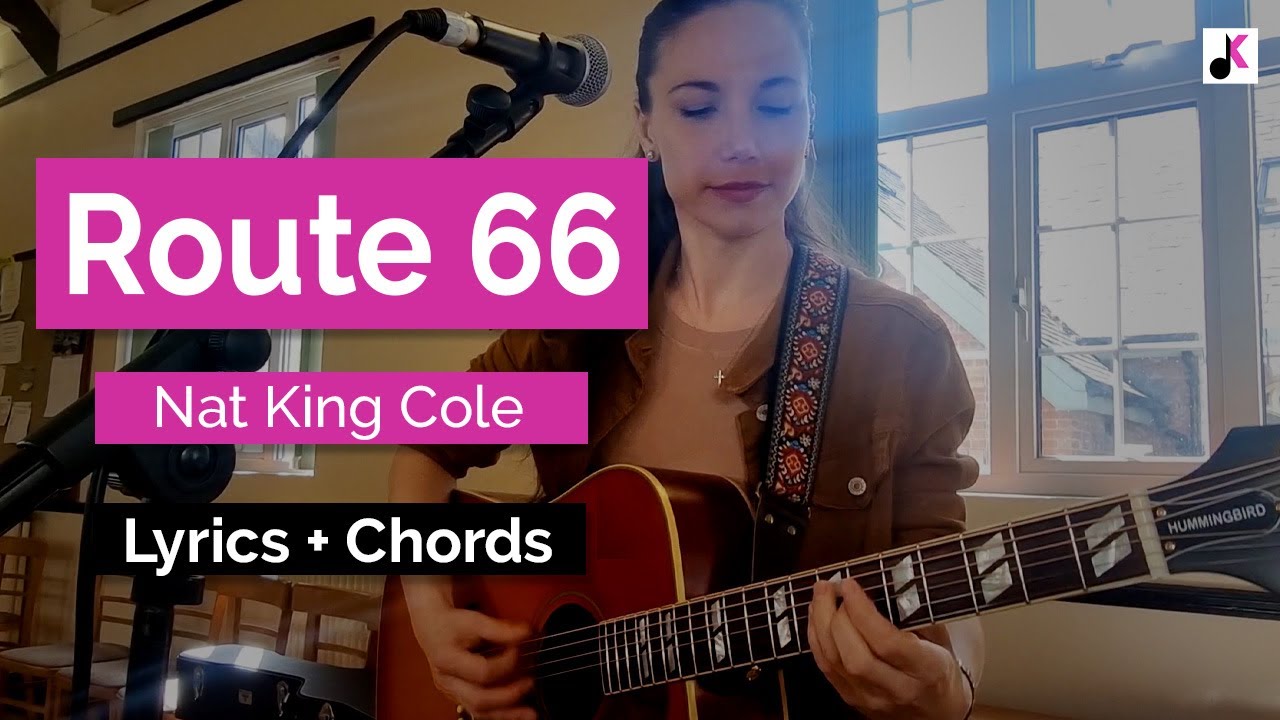 Route 66 (1946) with guitar chords & lyrics