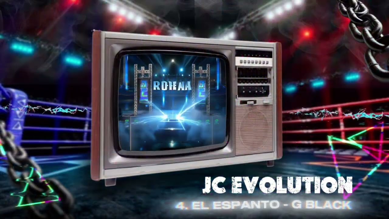  EL ESPANTO- @GiblackMusic1 VOL 04 DEL JC EVOLUTION, EL CUARTO ROUND-