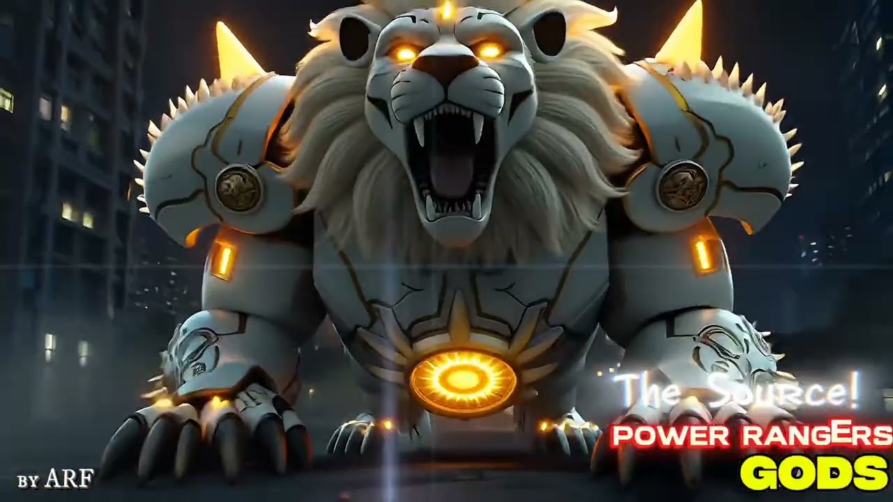 THE SOURCE! POWER RANGERS GODS! 
