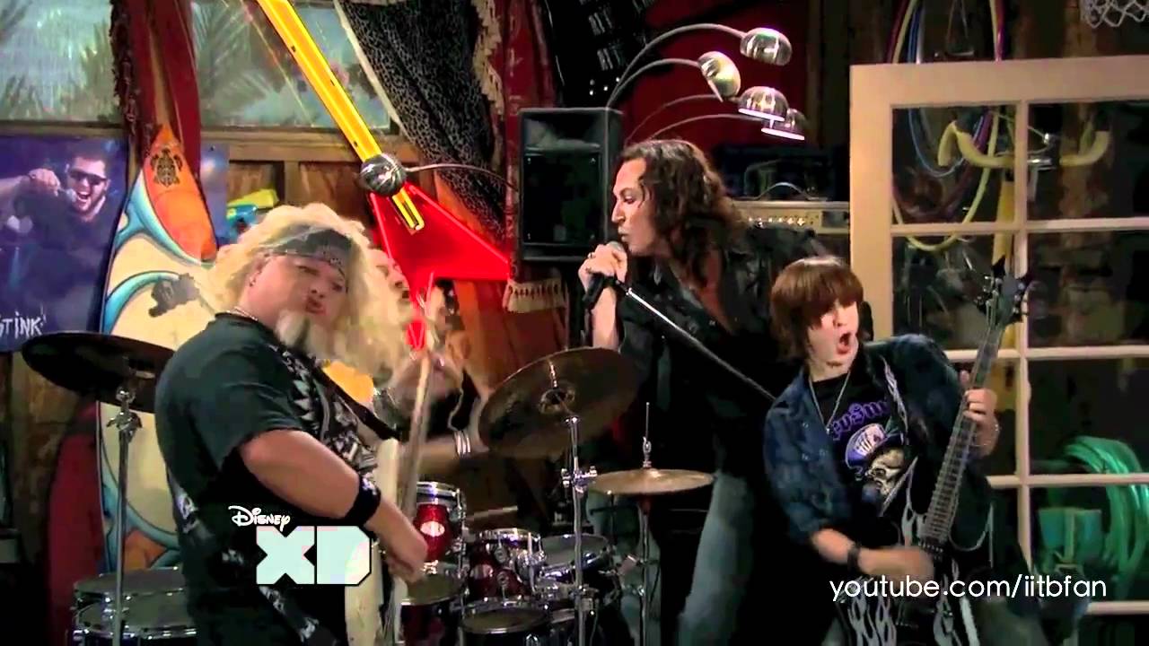 Iron Weasel - Get Away From Me (with lyrics)