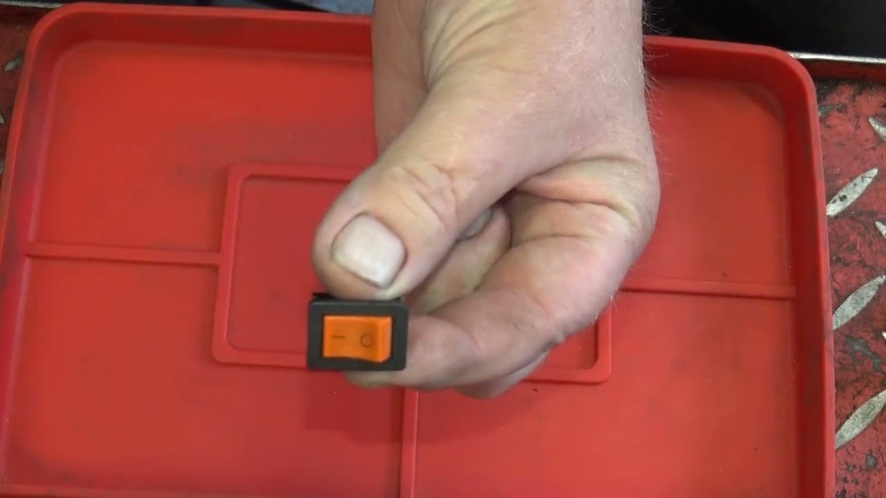 Stihl On/Off Kill Switch unit repair