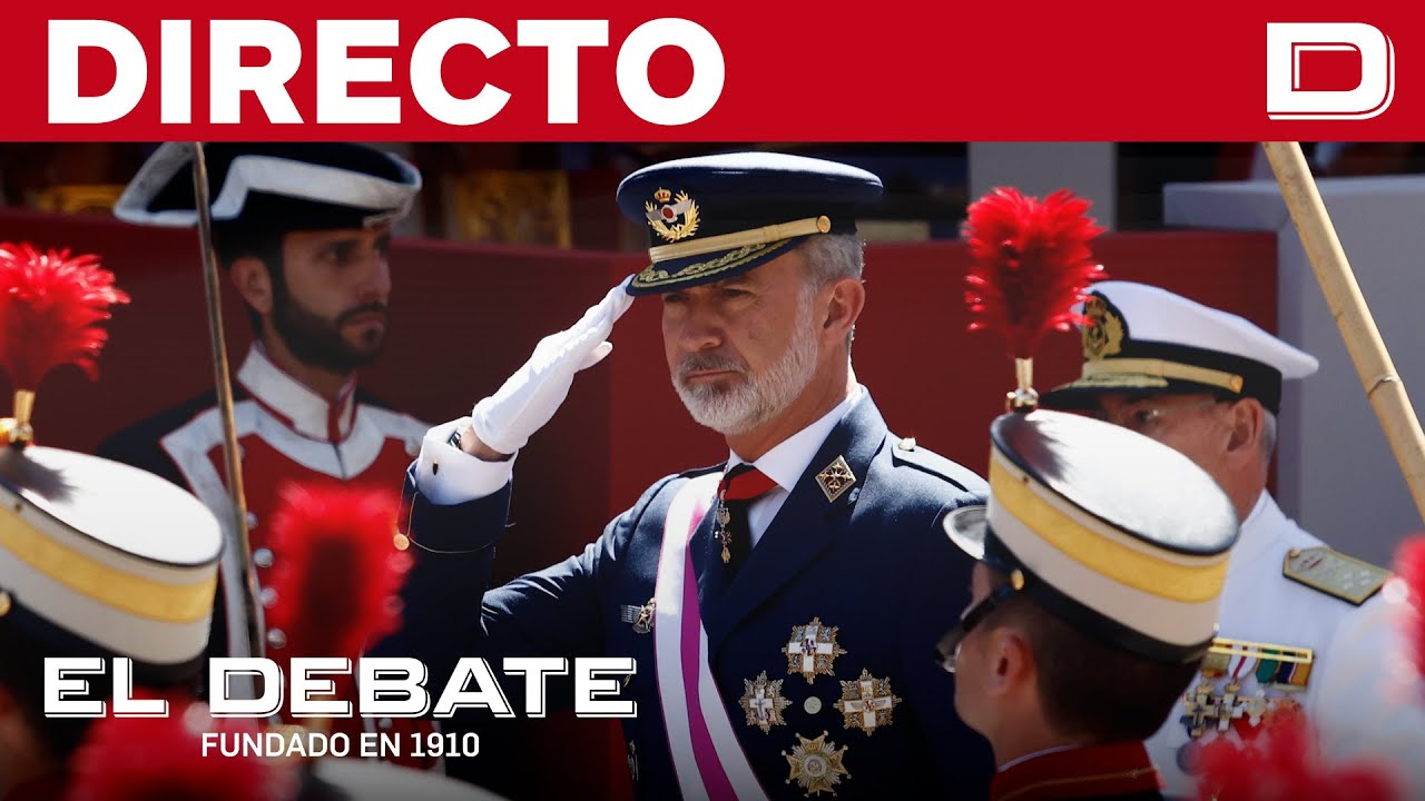 DIRECTO | Desfile del Día de las Fuerzas Armadas 2025 con los Reyes en Tenerife
