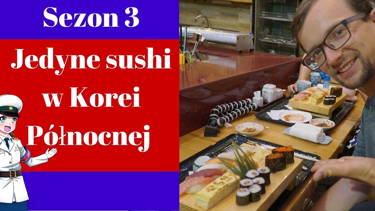 #9 Sushi u mistrza Kim Jong Ila - Rowerem po Pjongjangu, Supermarket w Korei