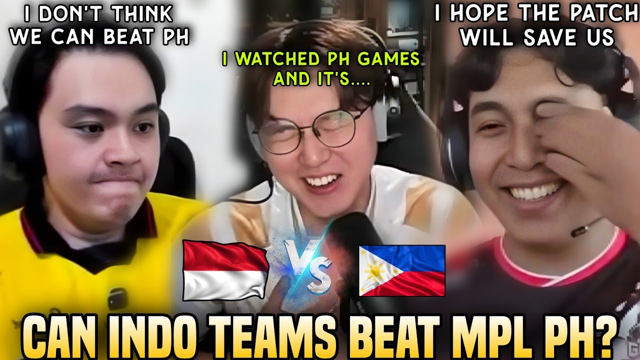 MIRKO, GONIE and CHEFFIHN discuss if INDO TEAMS has a CHANCE to beat MPL PH...😱😱😱