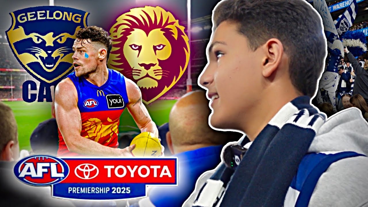 CATS INTO A PRELIM FINAL | Geelong vs Brisbane Qualifying Final Vlog!!!