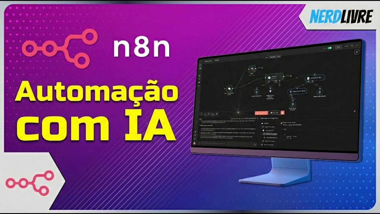 N8N na Pr&aacute;tica: Automa&ccedil;&atilde;o Open Source com IA e VPS