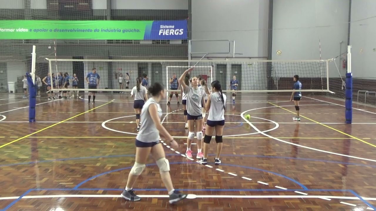 SESI APAV 5x1 APAV V&ocirc;lei (25x06, 25x14, 25x15, 25x13, 25x14, 21x25)