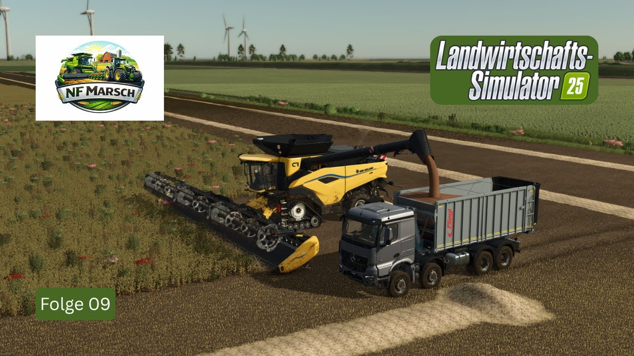 LS25 NF Marsch 🚜 F09 | auf dem Weg zu 2 Mio Einnahmen