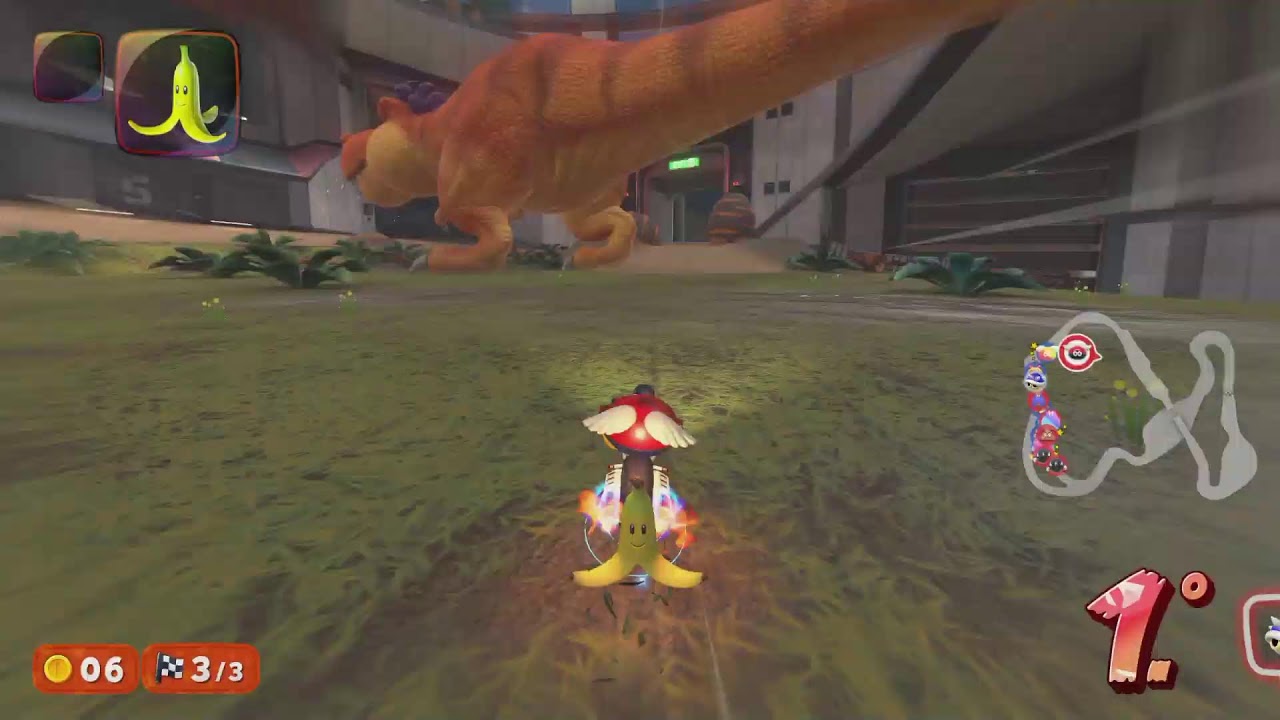 WAR - 『K』 vs *-* - MARIO KART WORLD