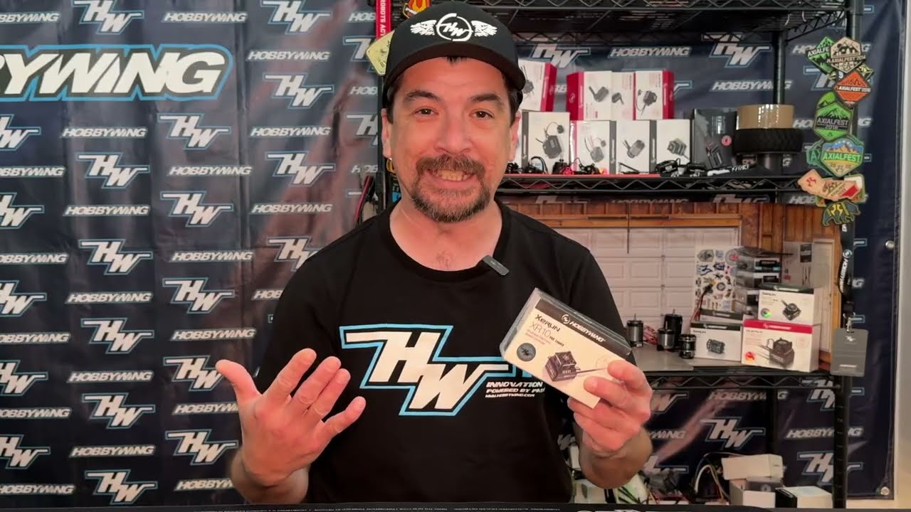 HOBBYWING New XR10 Pro Legacy (v2) — Первый взгляд — Шоу Чарли — Эпизод 443
