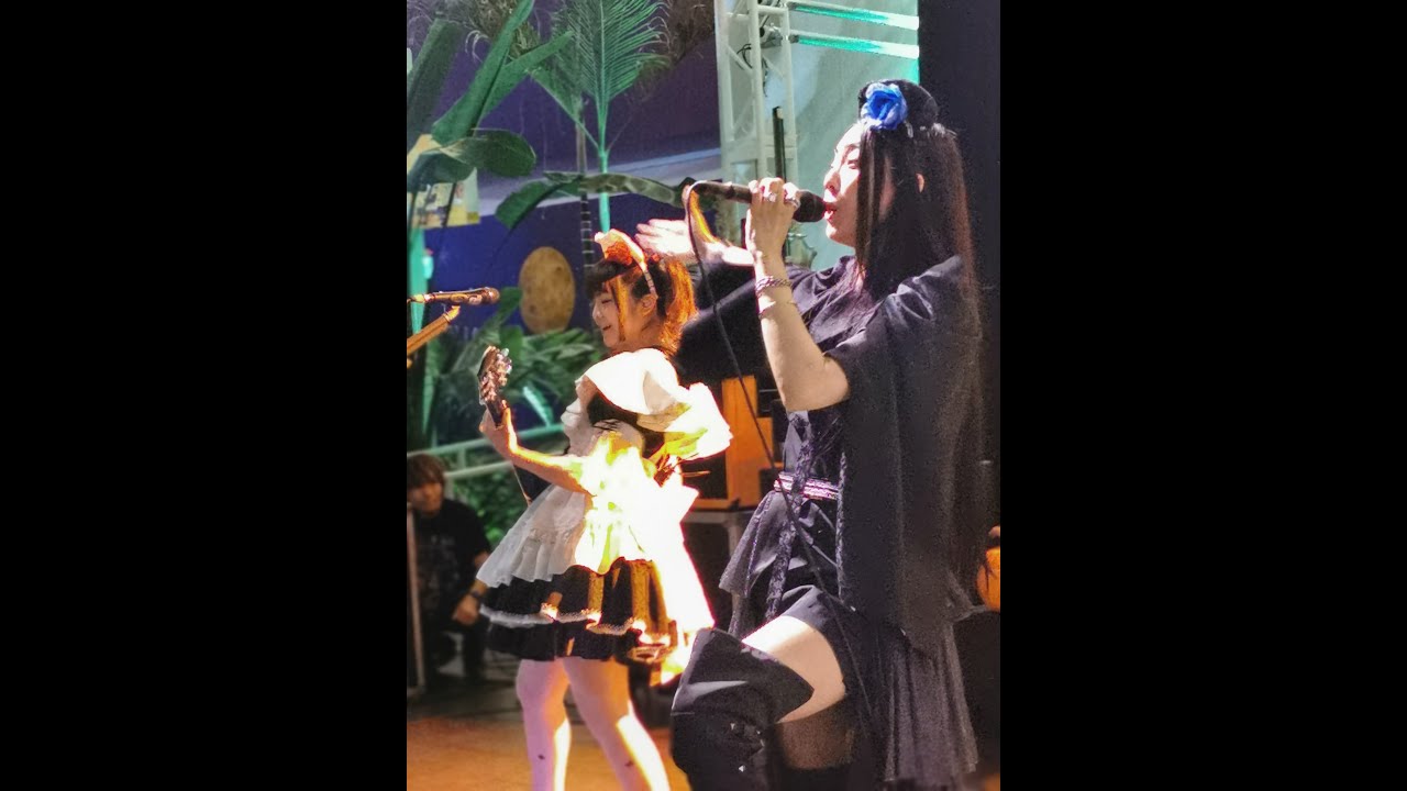 BAND-MAID - DOMINATION (Extended Solo/ Outro / US Tour 2022 (Live @ Nickelodeon Universe Theme Park)