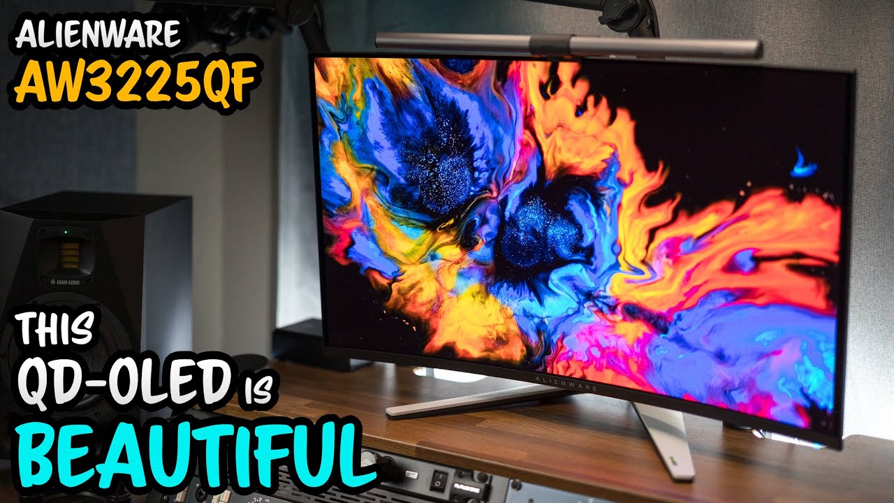 ЭТО ТО, ЧТО ВАМ НУЖНО | Обзор игрового монитора Alienware AW3225QF QD-OLED