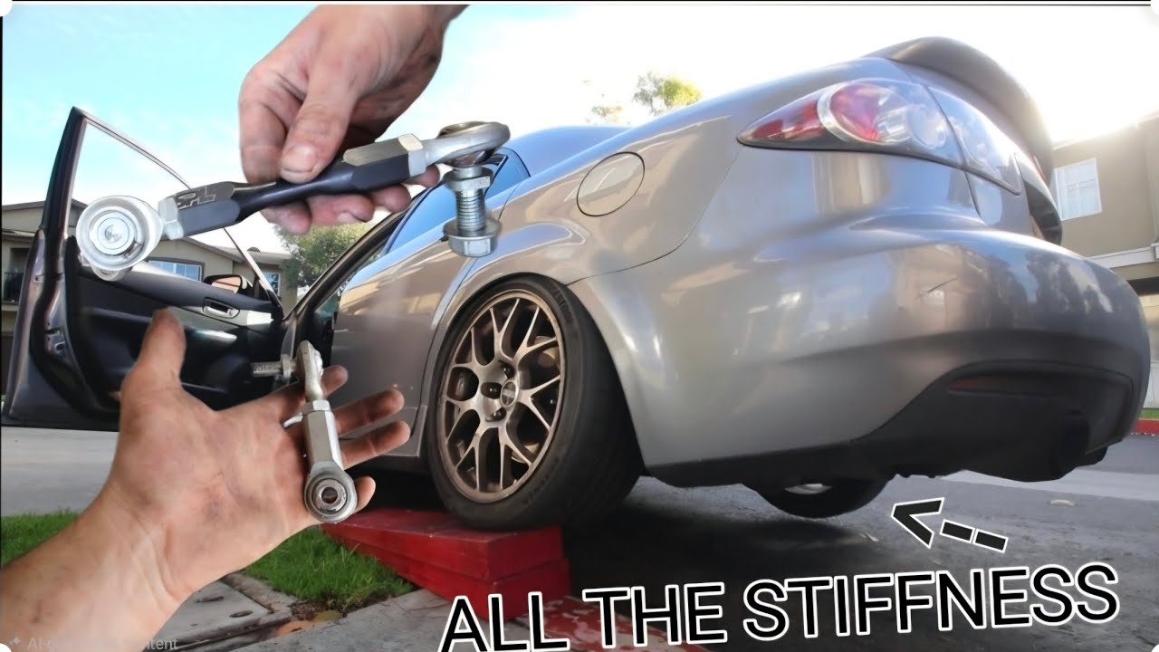 GR86 End Links To Fix My Mazdaspeed 6 Rear Swaybar??