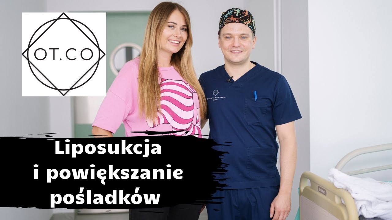 #Liposukcja i #Powiększanie pośladków, efekty przed i po #Odsysaniu tłuszczu - OT.CO Clinic