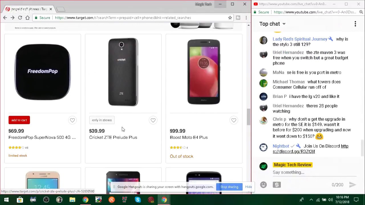 Best Prepaid Phones To Get At Best Buy Target Walmart For Cricket Wireless Boost AT&T Prepaid ETC