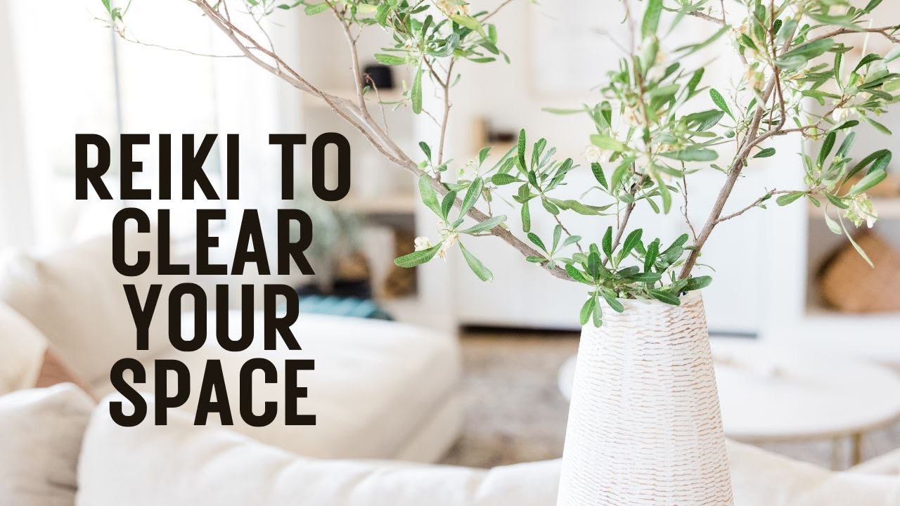 Space Clearing Reiki for Major Life Transitions