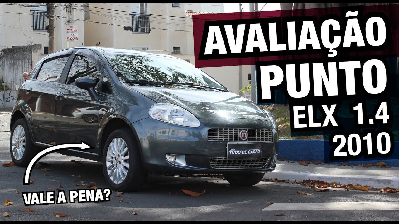 Avaliação Fiat Punto ELX 1.4 - Todas as qualidades do Palio, com mais estilo e conforto