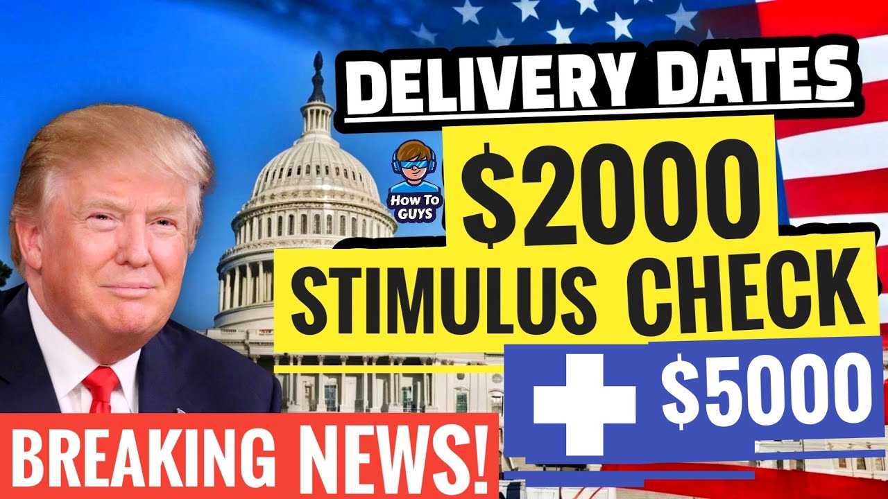 🔥Breaking News📆$5000+$2,000 Stimulus Check Deposit Date?+Dec Jan Pay Social Security,SSI, SSDI VA💰