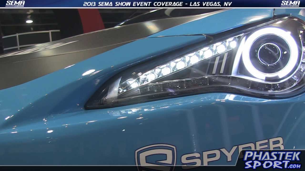 PhastekSport.com - Spyder Headlights for the Scion FR-S / Subaru BRZ - SEMA 2013