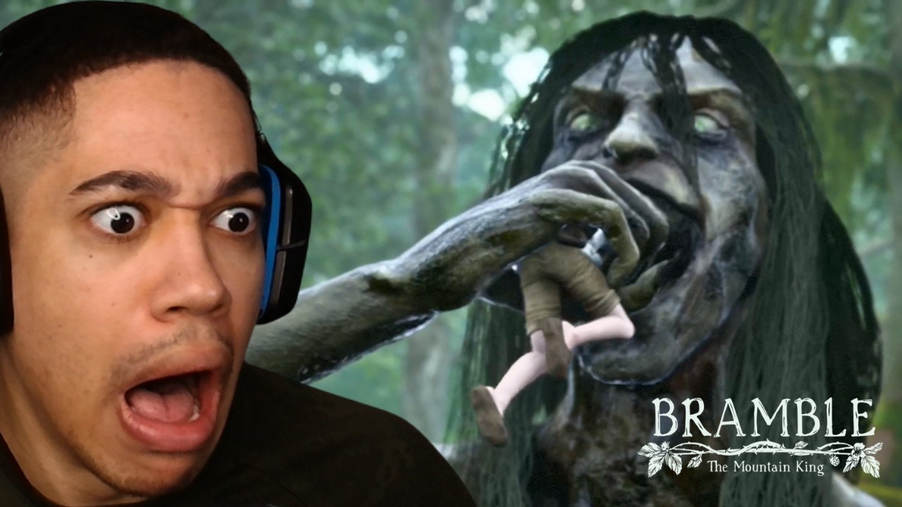 Bramble: The Mountain King Is Absolutely Terrifying