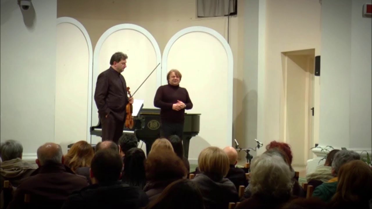 Terza Pagina - Duo Sini Degani Auditorium Mario del Monaco