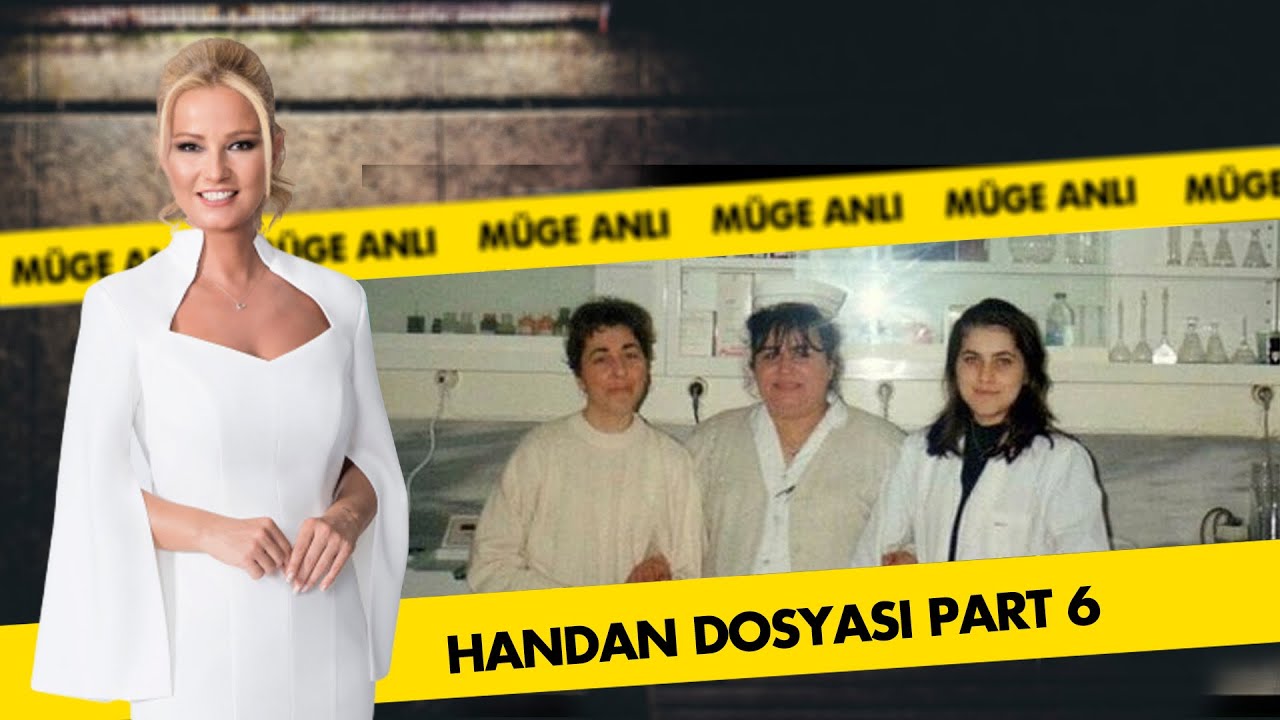 Yıllarca Kadın Sanılan Erkek Hemşire Dosyası Part 6 - Müge Anlı ile Tatlı Sert Kolajlar
