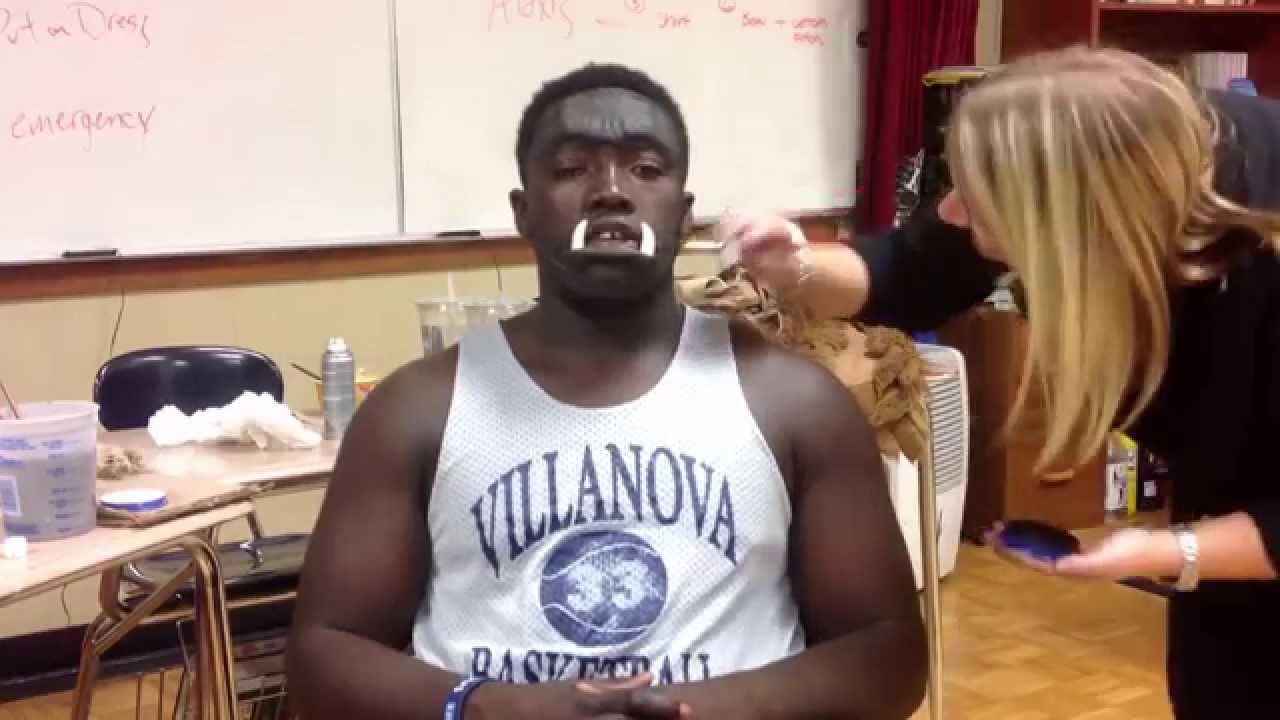 Beast Makeup