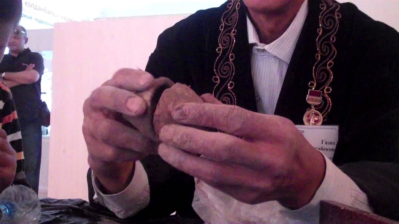 Этнический духовой инструмент из глины, мастер-класс.