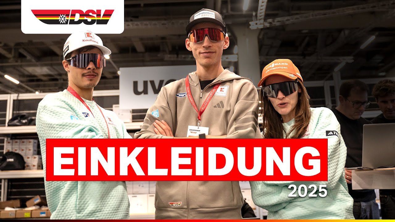 Einkleidung Deutscher Skiverband 2025 &ndash; Die besten Momente & Bilder des Tages