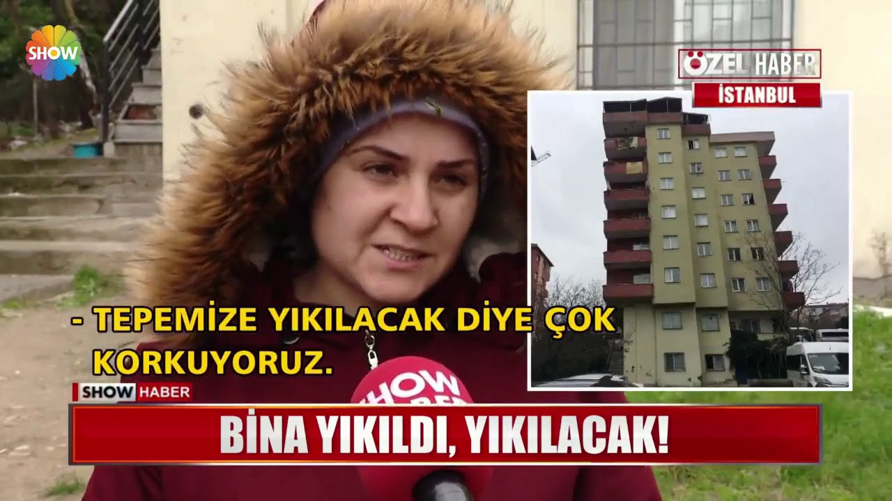 Bina yıkıldı, yıkılacak!