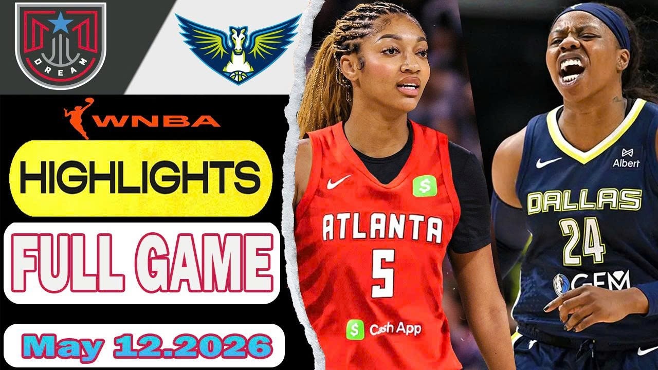 Обзор матча Dallas Wings против Atlanta Dream, 12 мая 2026 года, сезон WNBA 2026.