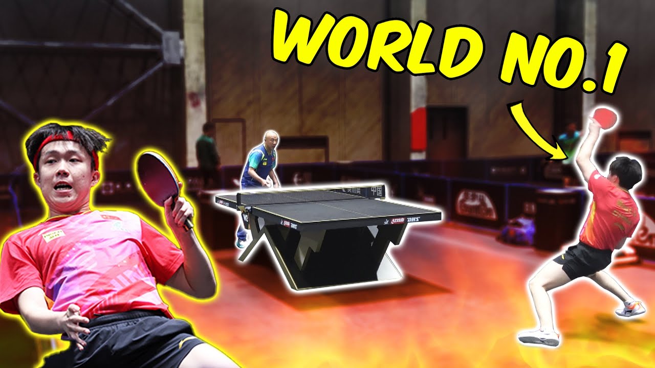 Worlds Most Intense Table Tennis Session!
